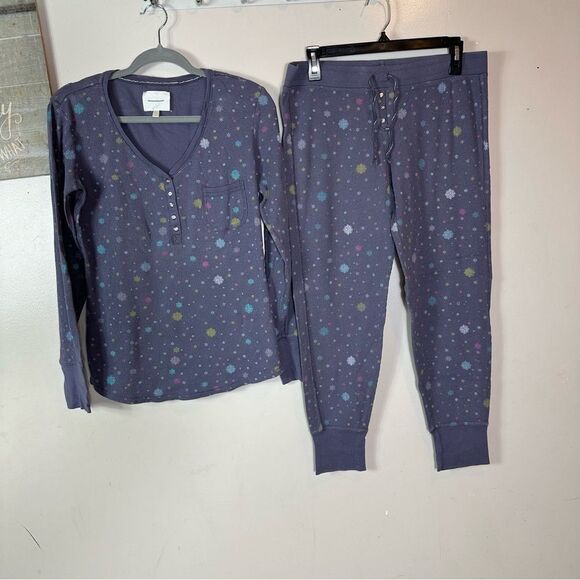 Vintage Victoria secret 2 piece pijama - Picture 1 of 13